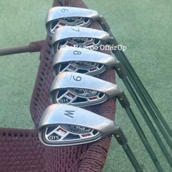 Ping Golf G15 Iron Set + 1 Inch Longer