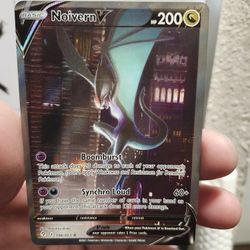 Noivern V Alt Art Pokmon Card for Sale in Ontario, CA - OfferUp