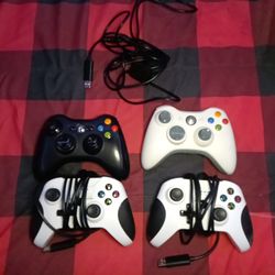 Xbox 360 controllers