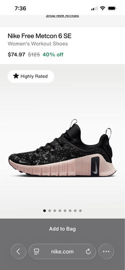 Nike Free Metcon 6