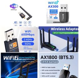 USB WiFi Adapters – Brand New