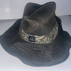 Real tree Camo And Brown Hunting Hat Waterproof Flexible 