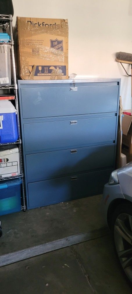 Steel Filing Cabinets
