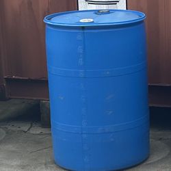 55 Gallons Plastic Drums 
