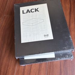 IKEA Floating Shelf Brown Black x2