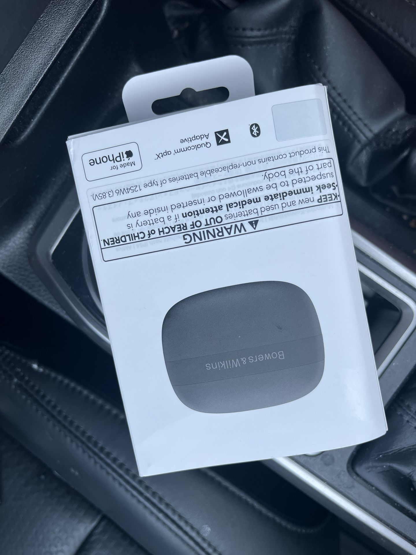 Bowers & Wilkins Pi6 Ear Buds (BLK)