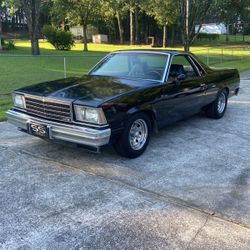 1979 EL Camino S/S