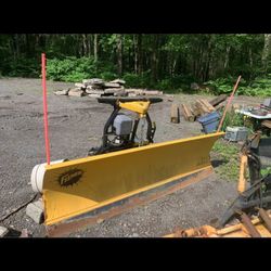 8.5 Hd 2 Fisher Snow Plow Nothing Else Like New 