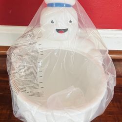 Ghostbusters Afterlife Stay Puft Marshmallow Popcorn Bucket Cinemark Halloween