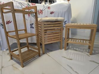Mesitas De Madera Para Spa