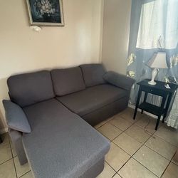 Baerl 84" Sherpa Sofa Bed, memory foam and firm mattress toppers queen size