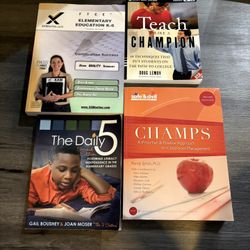 4 Education/Teaching Books 