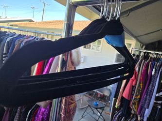 Velvet hangers