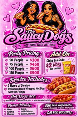 Bacon wrapped hot dogs