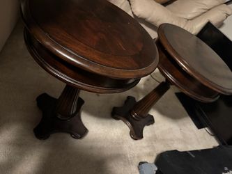 2 side tables