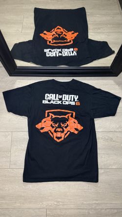 New Y2K Monster Energy x Call Of Duty Black Ops 6 Logo Promo Shirt