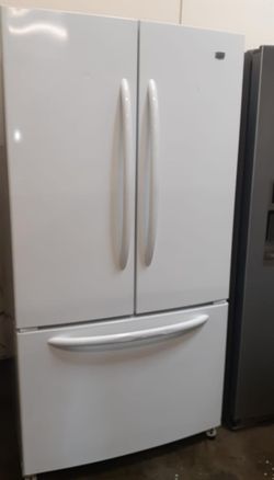 Kenmore 3 Door White Fridge
