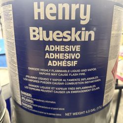 Henry blue skin adhesive 4.5g with spout 