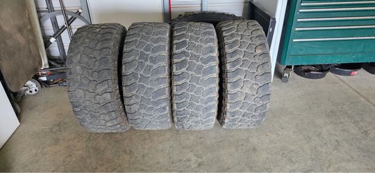 Wheels and tires