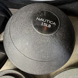 Nautica 15lb Medicine Ball