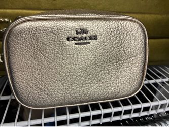 Coach Fanny Pack, belt is inside pack.