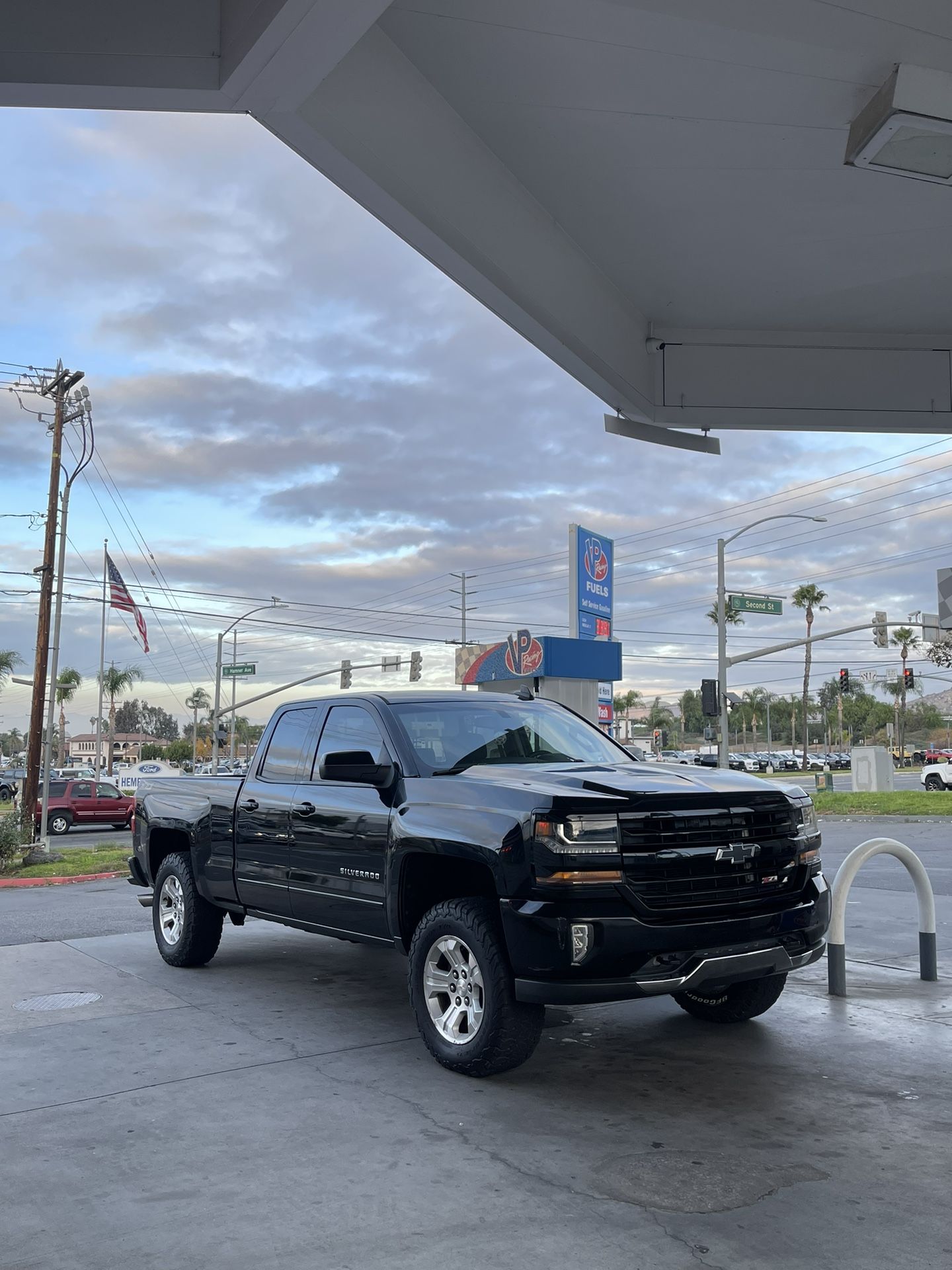 2016 Chevrolet Silverado