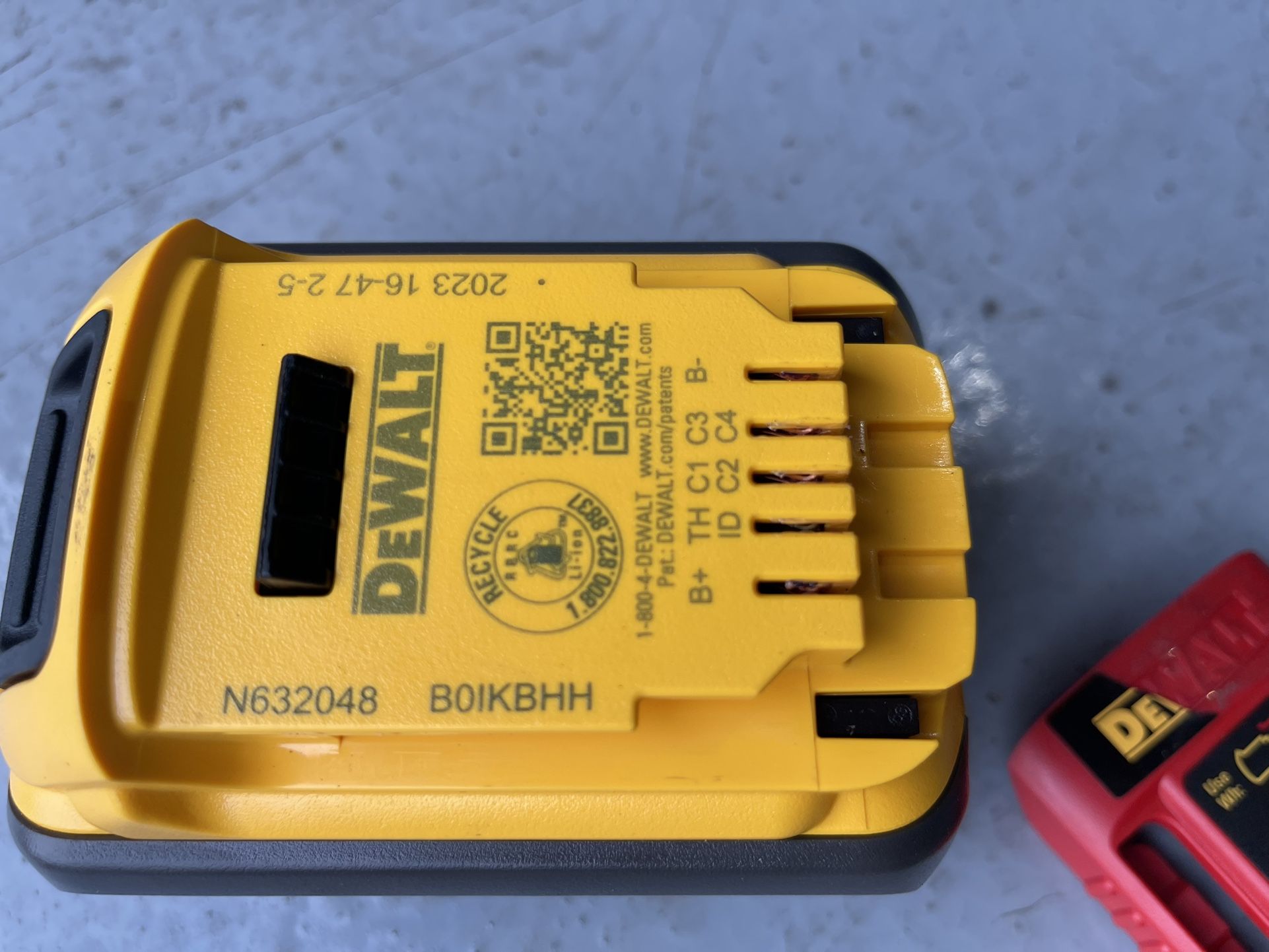 DEWALT FLEXVOLT 20V/60V MAX Lithium Ion Battery Pack
