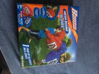 Banzai mega boxing gloves