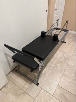 Pilates reformer
