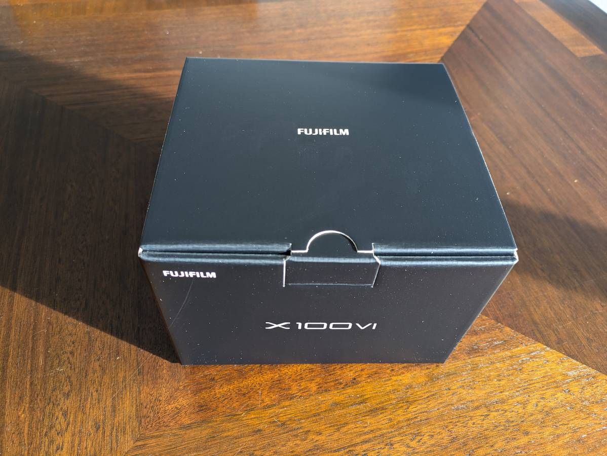 Fujifilm X100VI, Brand New in Box, Unopened - $1,900