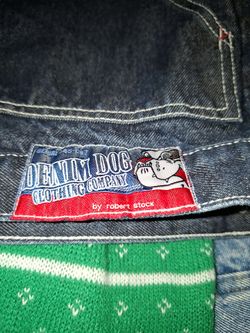 Childs Denim Dog Clothing Company Denim Jacket