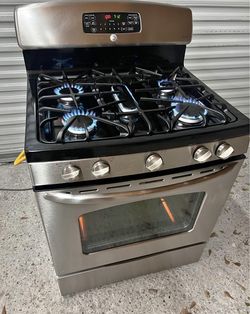 GE PROPANE GAS STOVE FOR SALE