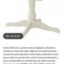 Mesa   De Comedor Expansible De Ikea 