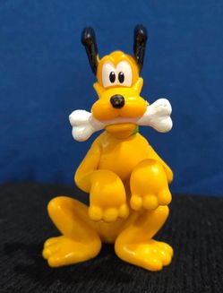 Disney Pluto 2.5" PVC Figure Cake Topper