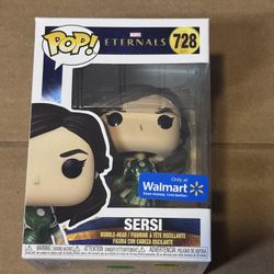 Funko Pop! Marvel Eternals – Sersi #728 Walmart Exclusive