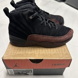 Jordan Retro 12 SP (PS) Size 1.5 Like New In Box