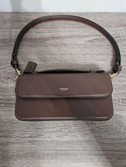 Coach Elora Small Leather Top Handle Shoulder Bag