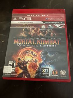 Mortal kombat komplete edition ps3