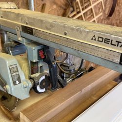 Delta Radial Arm Saw Model 10