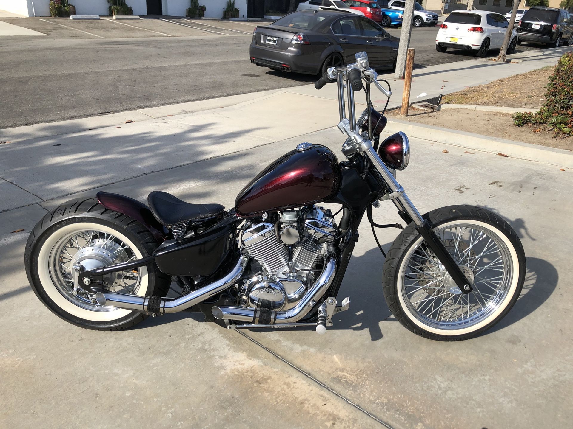 Honda shadow bobber for sale online