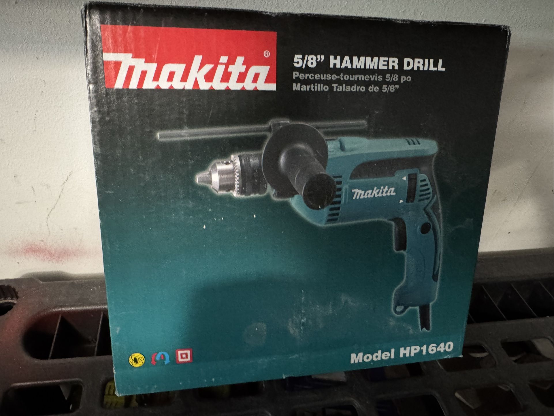 Makita HP1640 Hammer Drill.