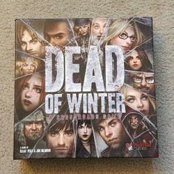 Dead of Winter Board Game 