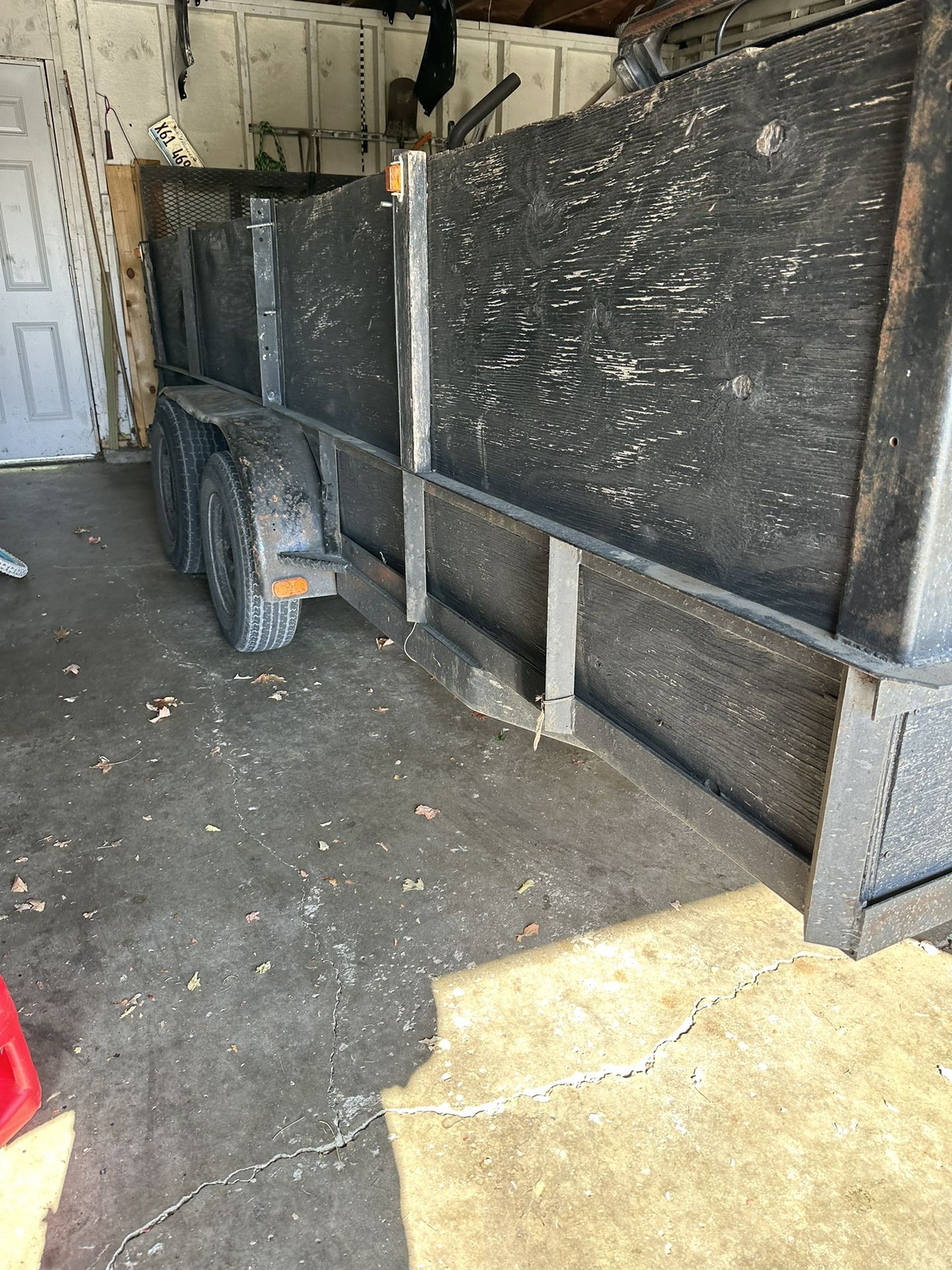 6x16 Utility Trailer