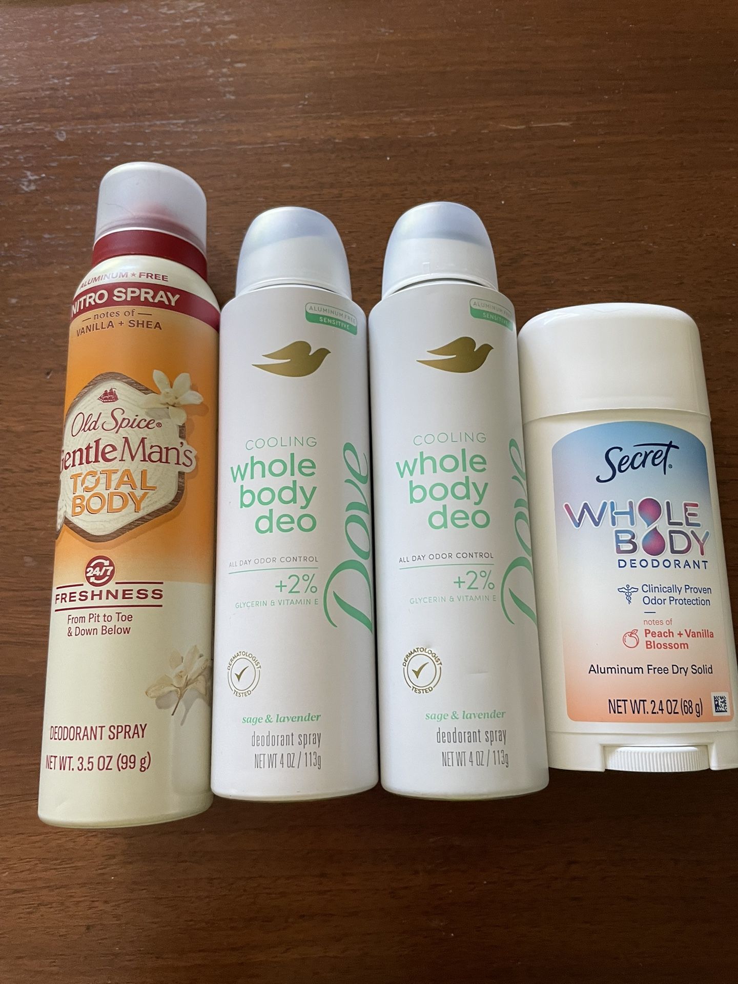 Dove Whole Body