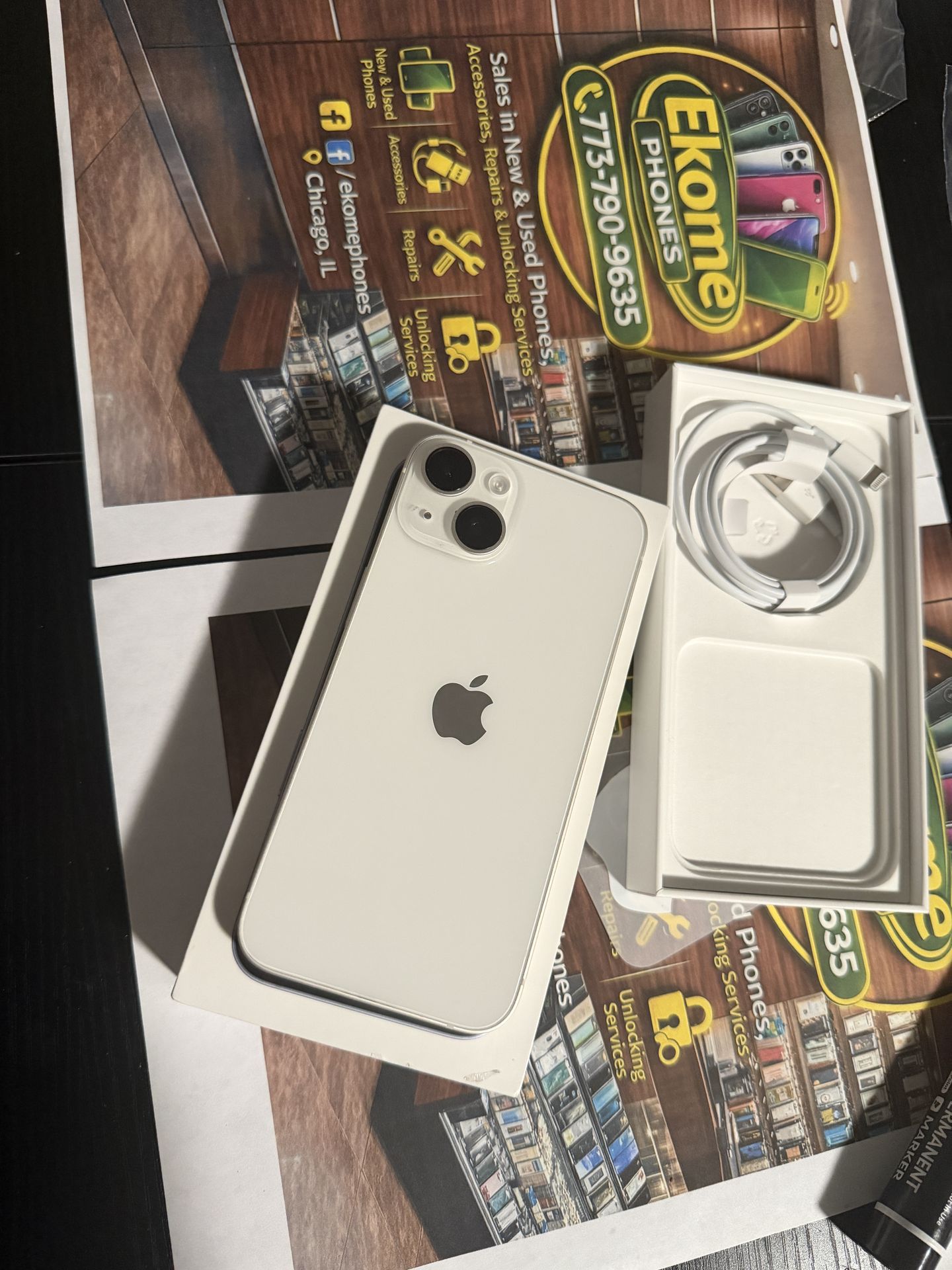 iPhone 14 128gb factory unlocked