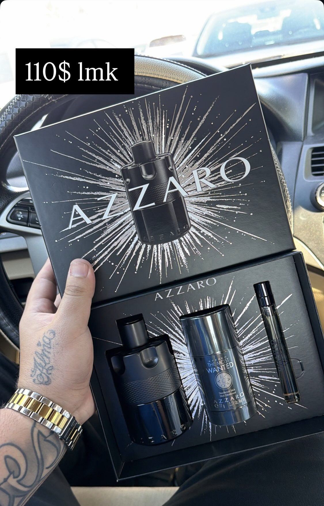 Azzaro Most Wanted Edp Intense 