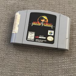 Mortal Kombat 4 