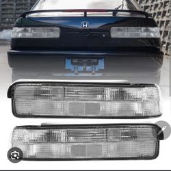 DA 9 Clear Taillights