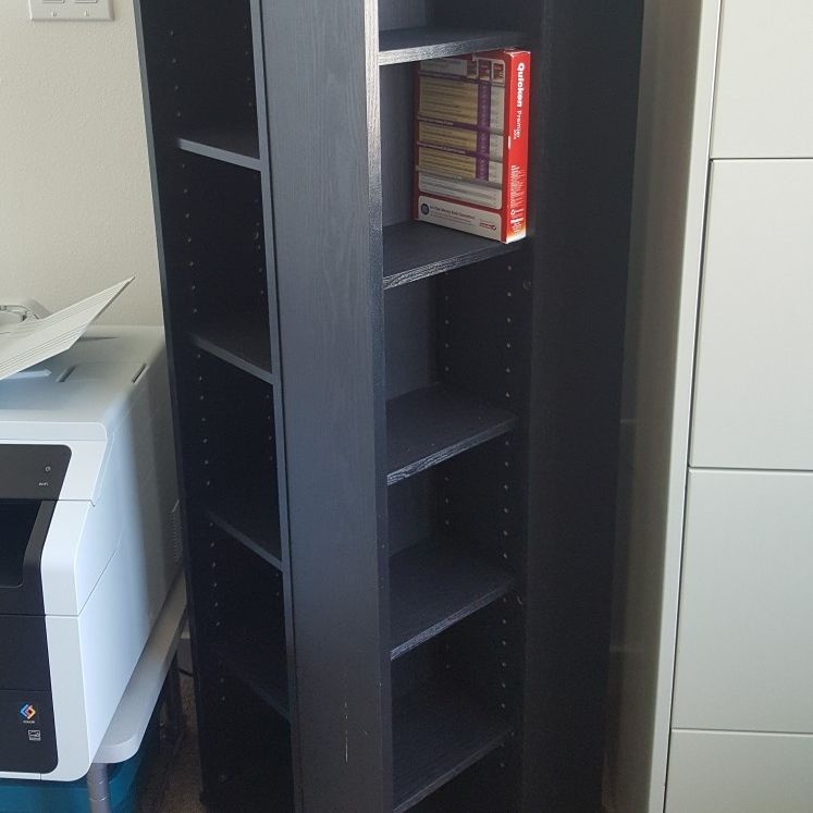 Tall, Spinning, Adjustable Media Rack