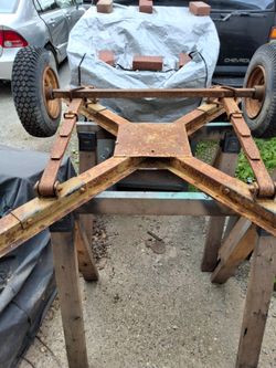Good used pop-up tent trailer frame